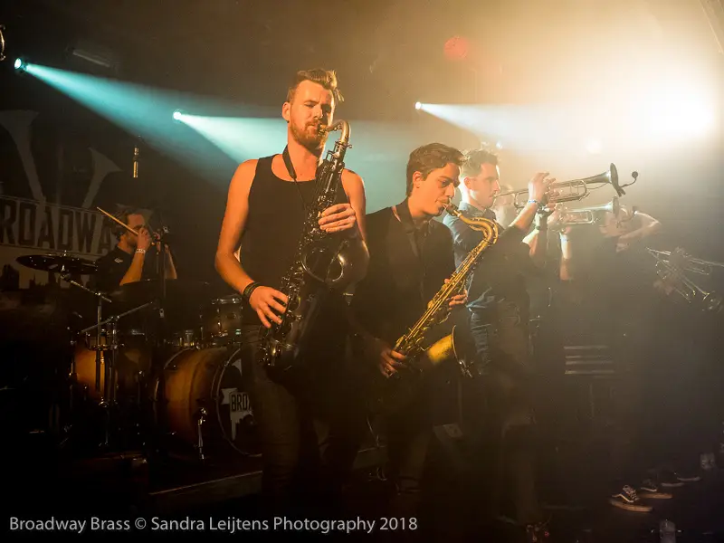 Broadway Brass @ Willem Twee Poppodium Den Bosch
